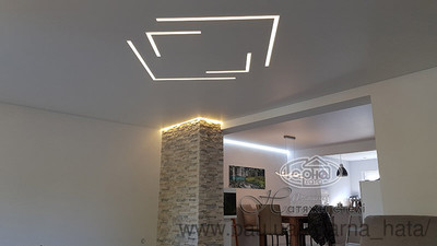 Натяжные потолки &mdash; Гарна Хата